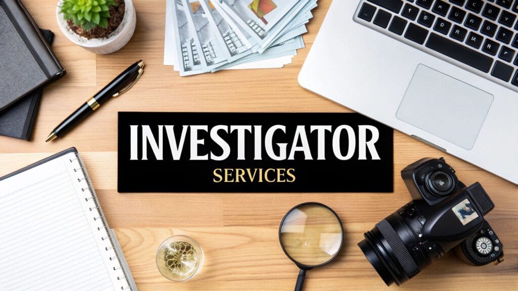 investigator services