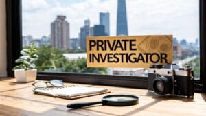 Private Investigator