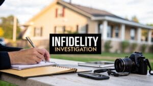 infidelity investigation