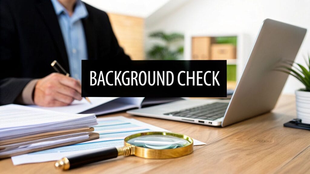 Background check
