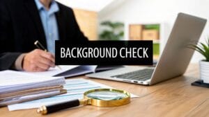 Background check
