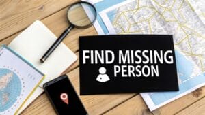 find missing person