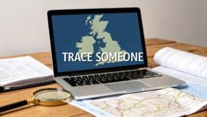 trace someone