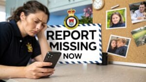 report missing person