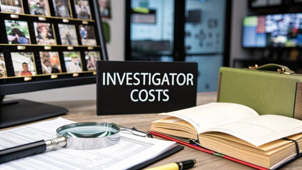 investigator costs