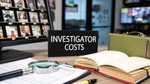 investigator costs