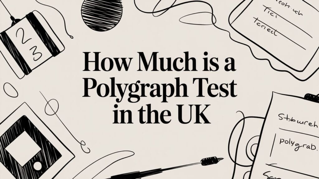 how much is a polygraph test in the uk