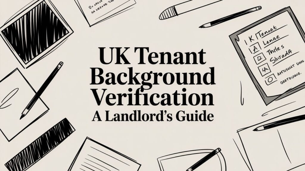 uk tenant background verification