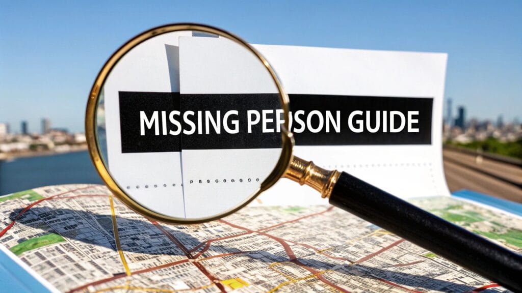 missing person guide